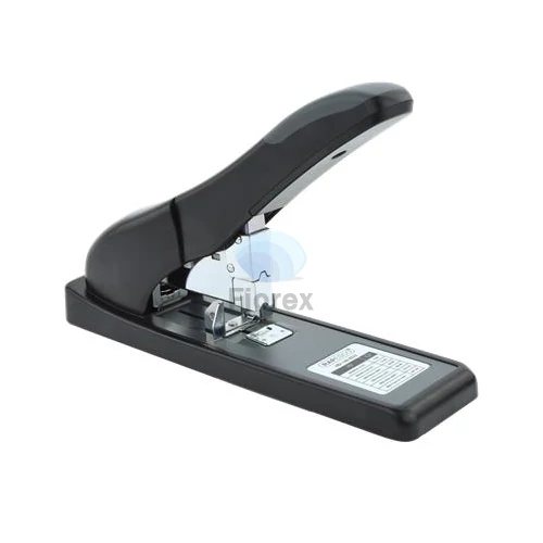 Tűzőgép, nagyteljesítményű, 923/6-17, 140 lap, RAPESCO "ECO HD-140", fekete