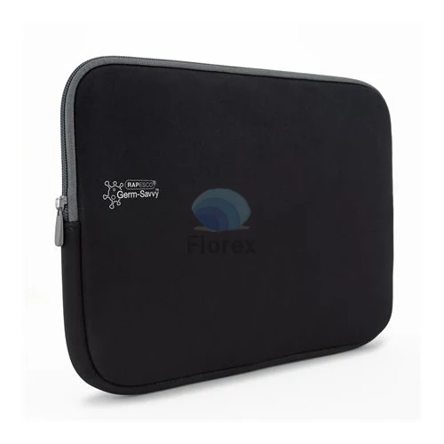 Notebook tok, 14", antibakteriális, RAPESCO, fekete