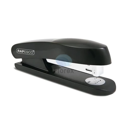 Tűzőgép, 24/6, 26/6, 20 lap, RAPESCO "Skippa Full-Strip", fekete