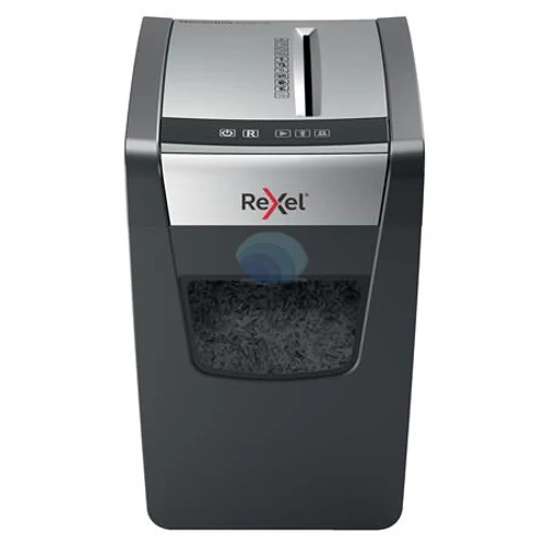 Iratmegsemmisítő, konfetti, 10 lap, REXEL, "Momentum X410-SL"