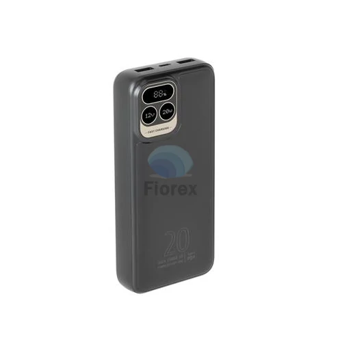 Power bank, 20.000mAh, 20W, RIVACASE "VA2521"