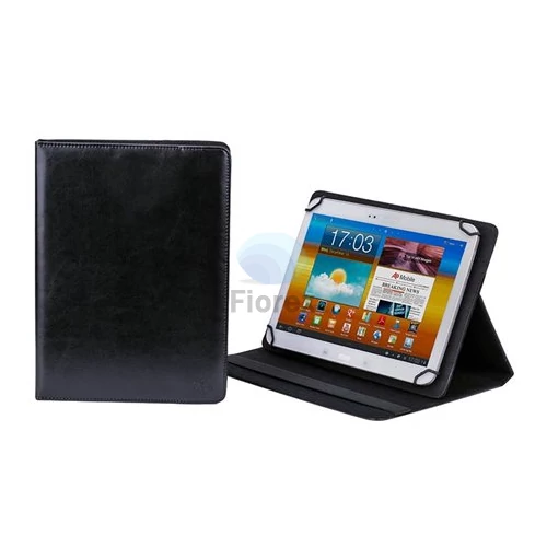 Univerzális táblagéptok, 9"/9,7"/10.5", műbőr, RIVACASE "3007" fekete