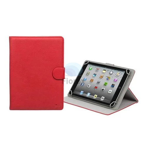 Univerzális táblagéptok, 10,1", RIVACASE "Orly 3017" piros