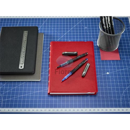 Rollertoll, 0,7 mm, kupakos, ROTRING Rollerball, kék