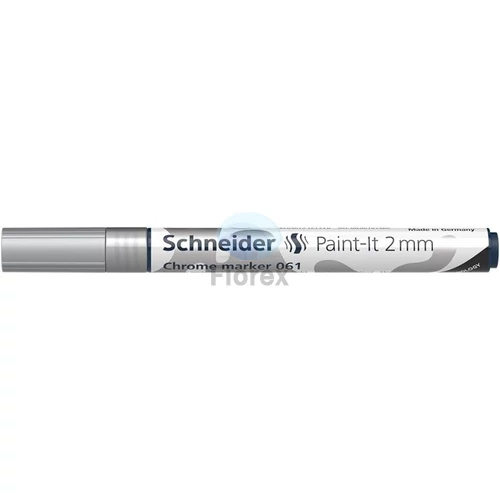 Króm marker, 2 mm, SCHNEIDER "Paint-It 061"
