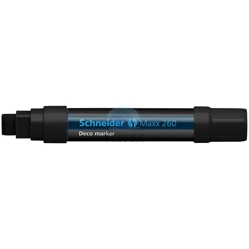 Krétamarker, 5-15 mm, SCHNEIDER "Maxx 260", fekete