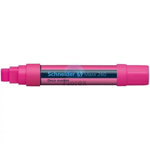 126006 Schneider Schreibgeräte Maxx 260 Kreidemarker orange ~D