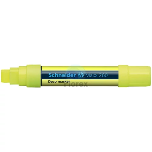 Krétamarker, 5-15 mm, SCHNEIDER "Maxx 260", sárga
