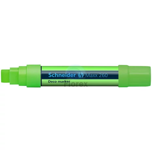 Krétamarker, 5-15 mm, SCHNEIDER "Maxx 260", világos zöld