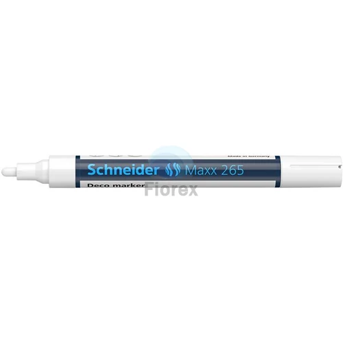 Krétamarker, 2-3 mm, SCHNEIDER "Maxx 265", fehér