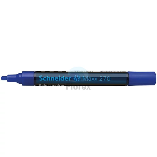 Lakkmarker, 1-3 mm, SCHNEIDER "Maxx 270", kék