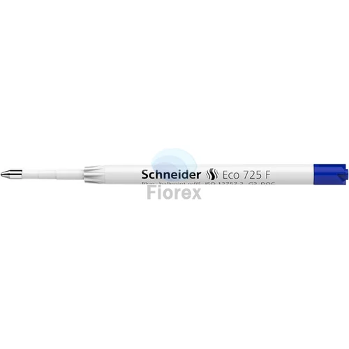 Golyóstollbetét, 0,3 mm, SCHNEIDER " Eco 725 F", kék