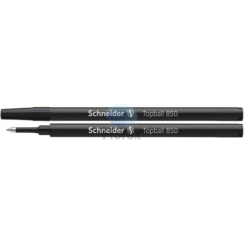 Rollertollbetét, 0,5 mm, SCHNEIDER "Topball 850", fekete - 10 db