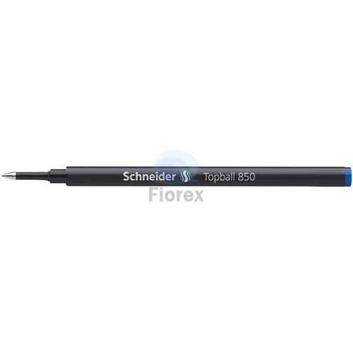 Rollertollbetét, 0,5 mm, SCHNEIDER "Topball 850", kék - 10 db