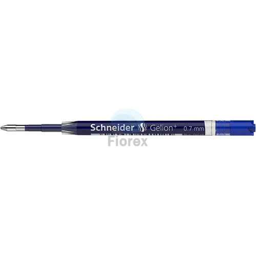 Zseléstollbetét, 0,4 mm, SCHNEIDER Gelion +, kék Zseléstollbetét, 0,4 mm, SCHNEIDER Gelion +, kék