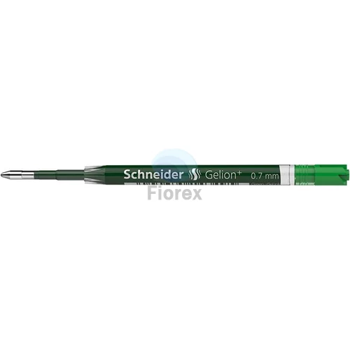 Zseléstollbetét, 0,4 mm, SCHNEIDER Gelion +, zöld Zseléstollbetét, 0,4 mm, SCHNEIDER Gelion +, zöld