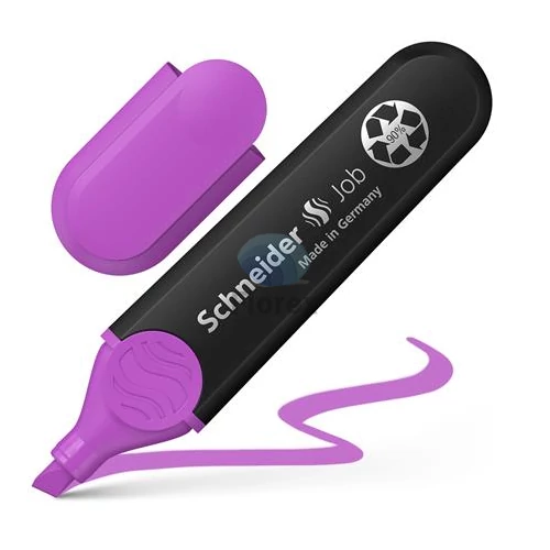 Szövegkiemelő, 1-5 mm, SCHNEIDER Job 150, lila