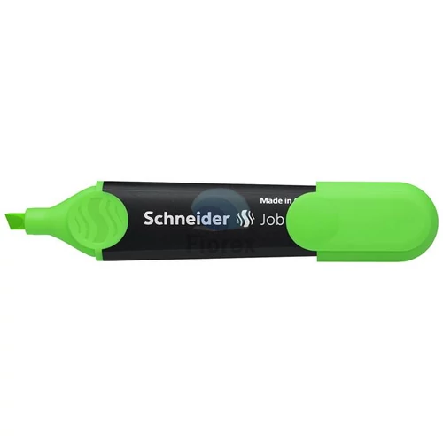 Szövegkiemelő, 1-5 mm, SCHNEIDER "Job 150", zöld