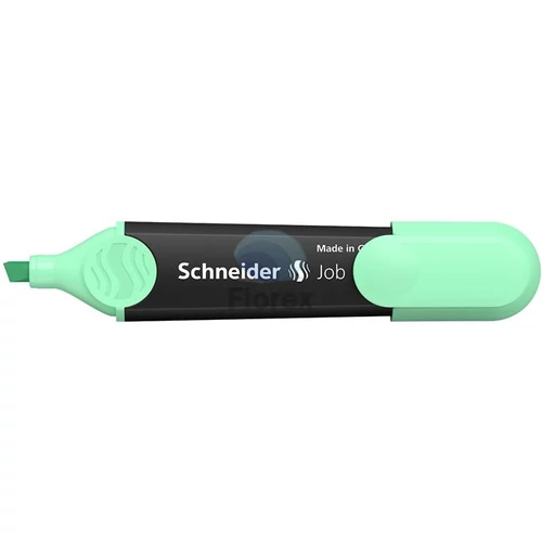 Szövegkiemelő, 1-5 mm, SCHNEIDER "Job Pastel", menta