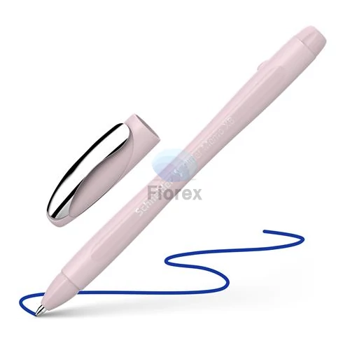Golyóstoll, 0,7 mm, kupakos, SCHNEIDER "Slider Memo XB", gyöngy