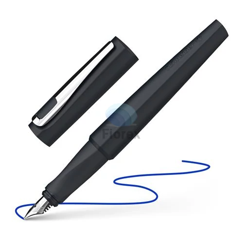 Töltőtoll, M-es, SCHNEIDER Tomo, fekete