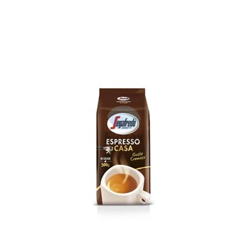Kávé, pörkölt, szemes, 500 g, SEGAFREDO "Espresso Casa"