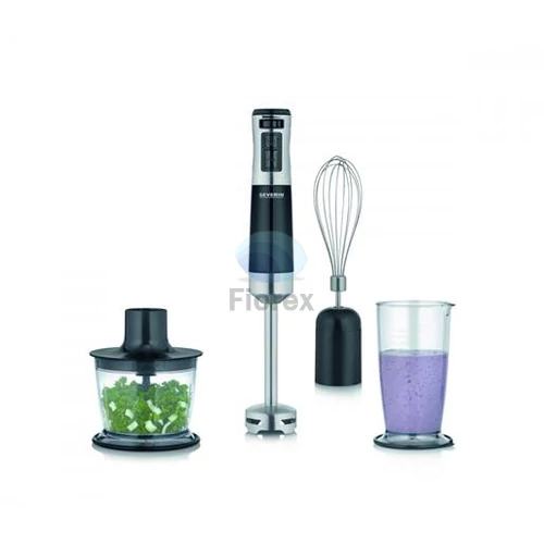 Botmixer, 3in1, SEVERIN, fekete