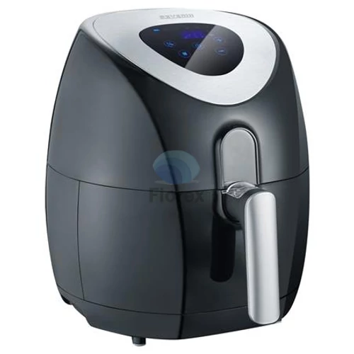 Légkeveréses sütő, 3,2 l, SEVERIN, fekete