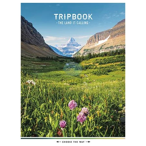 Füzet, tűzött, A5, kockás, 48 lap, SHKOLYARYK, "TRIPBOOK", vegyes