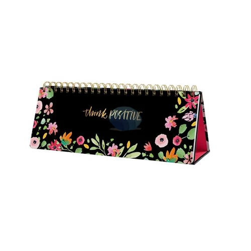 Naptár, asztali, dátumozatlan, SIGEL "Jolie", Floral Love