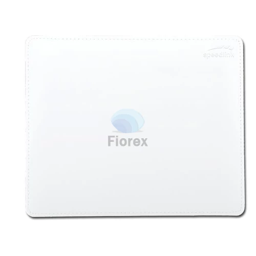 Egéralátét, műbőr borítás, merev, SPEEDLINK "Notary Soft Touch", fehér