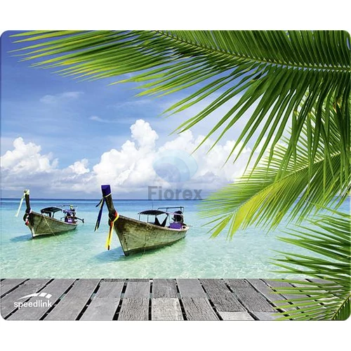 Egéralátét, textil borítás, SPEEDLINK "Silk", paradise