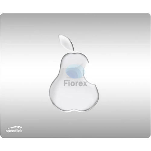 Egéralátét, textil borítás, SPEEDLINK "Silk", körte