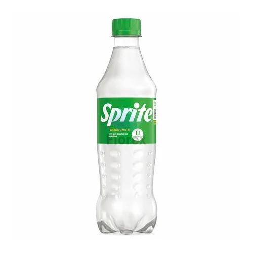 Üdítőital, szénsavas, 0,5 l, SPRITE, citrom és lime