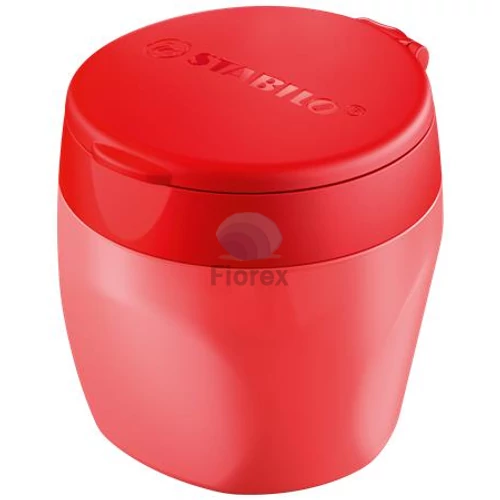 Hegyező, egylyukú, tartályos, STABILO Woody 3 in 1, piros Hegyező, egylyukú, tartályos, STABILO Woody 3 in 1, piros