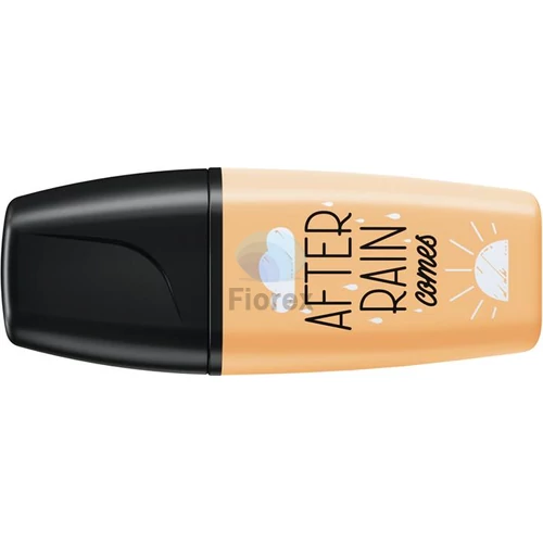 Szövegkiemelő, STABILO, Boss Mini Pastellove, halvány narancs