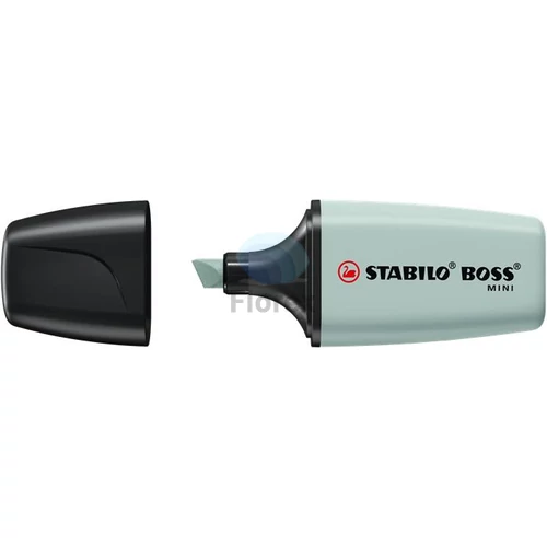 Szövegkiemelő, 1-4 mm, STABILO Boss Mini Nature vibes, földzöld