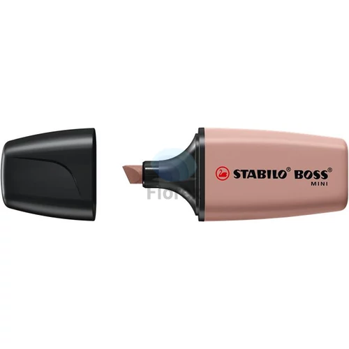 Szövegkiemelő, 1-4 mm, STABILO Boss Mini Nature vibes, sötétbarna Szövegkiemelő, 1-4 mm, STABILO Boss Mini Nature vibes, sötétbarna