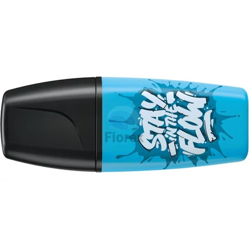 Szövegkiemelő, 2-5 mm, STABILO Boss Mini Snooze One, kék Szövegkiemelő, 2-5 mm, STABILO Boss Mini Snooze One, kék