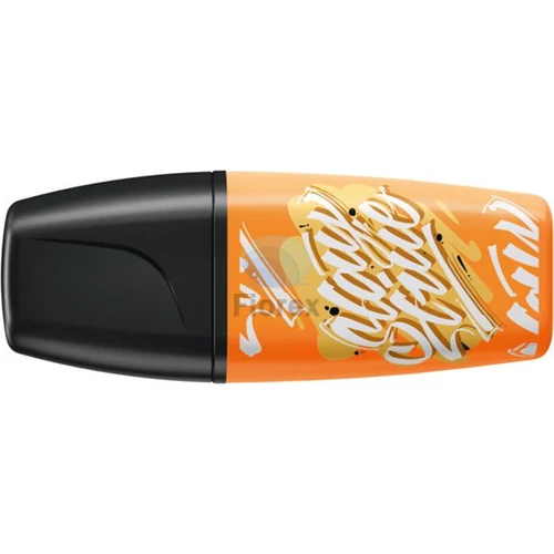 Szövegkiemelő, 2-5 mm, STABILO Boss Mini Snooze One, narancs