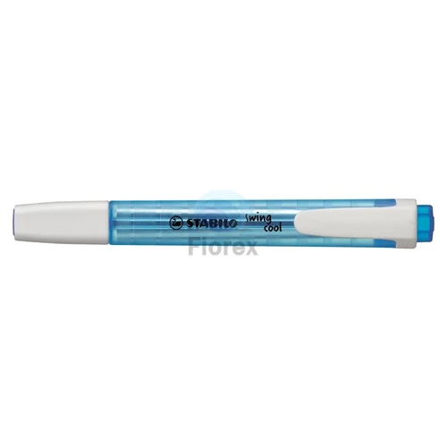 Szövegkiemelő, 1-4 mm, STABILO Swing Cool, kék