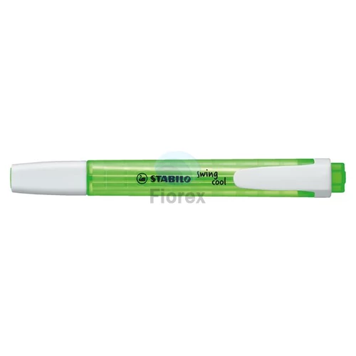 Szövegkiemelő, 1-4 mm, STABILO Swing Cool, zöld