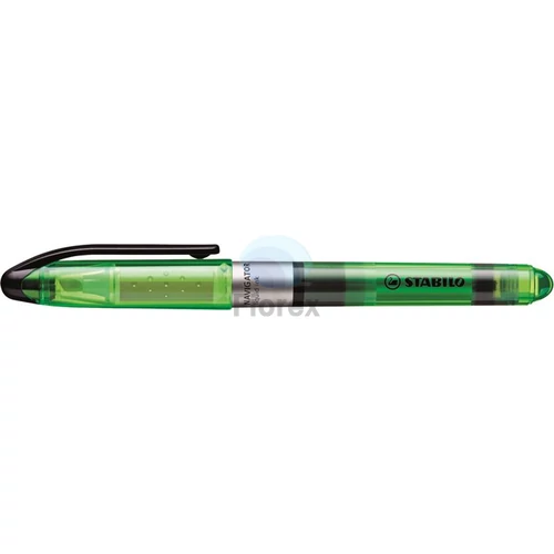 Szövegkiemelő, 1-4 mm, STABILO Navigator, zöld
