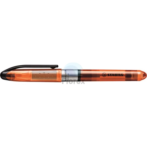 Szövegkiemelő, 1-4 mm, STABILO Navigator, narancssárga