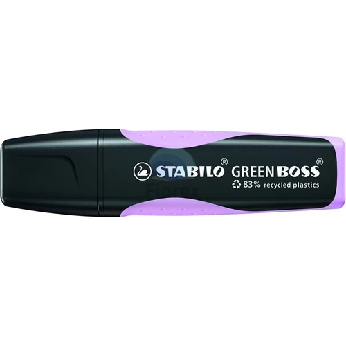 Szövegkiemelő, 2-5 mm, STABILO Green Boss Pastel, orgona