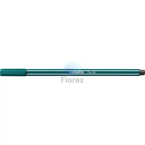 Rostirón, 1 mm, STABILO "Pen 68", türkizzöld