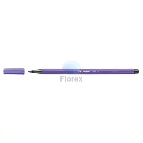 Rostirón, 1 mm, STABILO "Pen 68", viola
