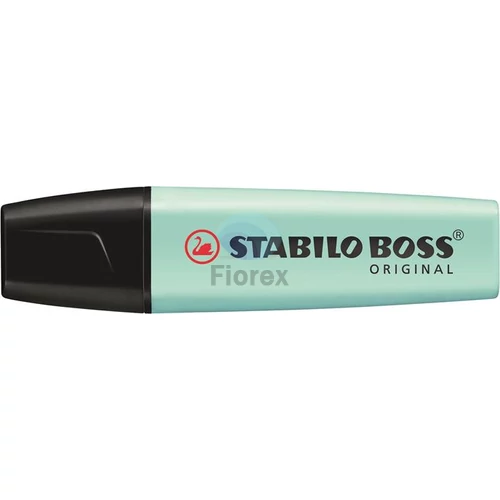 Szövegkiemelő, 2-5 mm, STABILO BOSS original Pastel, türkiz