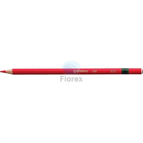 Jelölőceruza, hatszögletű, STABILO "All", piros