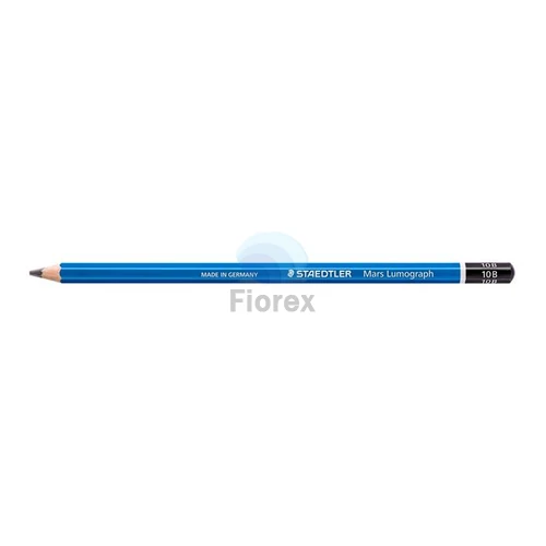 Grafitceruza, 10B, hatszögletű, STAEDTLER "Mars Lumograph 100"
